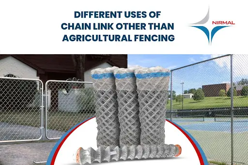 Different Uses of Chain Links Other Than Agricultural Fencing